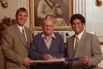 Sachin Tendulkar Don Bradman Shane Warne