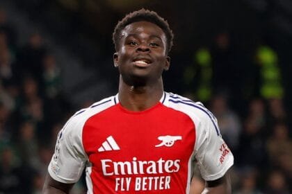 Saka's return could potentially spell trouble for the "not a level" Arsenal star