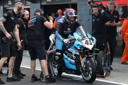 Scott Reading "was shocked when I realized I didn't feel perfect" in Ducati