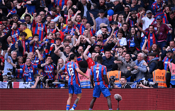 Crystal Palace 3-0 Aston Villa: What was the main topic when the Eagles punched the final spot of the FA Cup at Wembley?