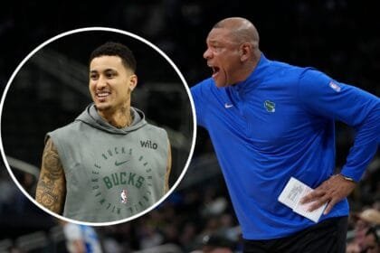 Shannon Sharp blows up Dock Rivers in Kyle Kuzma's comment after a 0-0-0 game, and Stephen A. Smith gets hit