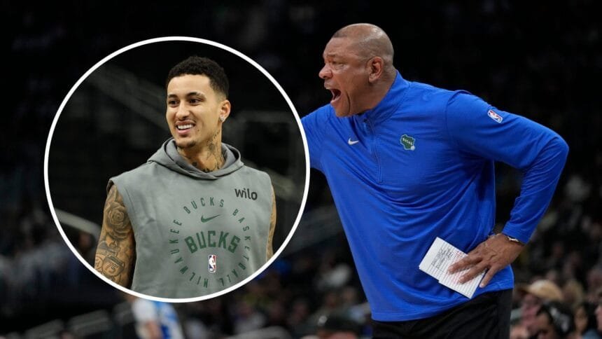 Shannon Sharp blows up Dock Rivers in Kyle Kuzma's comment after a 0-0-0 game, and Stephen A. Smith gets hit