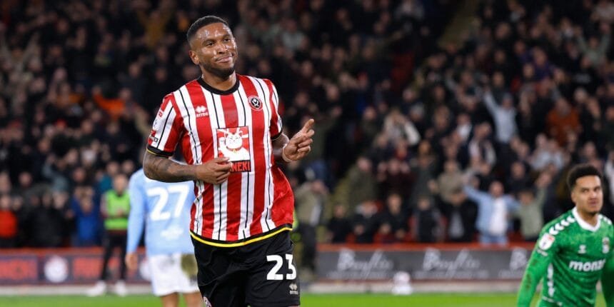 Sheffield United's "EFL Legend" surpasses Campbell after leaving