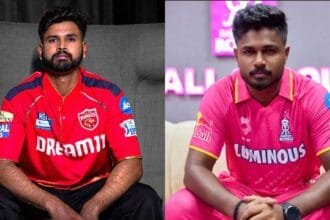 Shreyas Iyer Sanju Samson IPL 2025 PBKS Vs RR Punjab Kings Rajasthan Royals