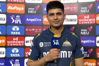 Shubman Gill Post Match