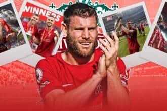 Slots could be boldly x the "special" Liverpool star new James Milner