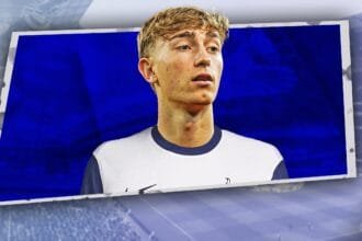 Spurs already have their own fuisen for the monster 18 year old defender