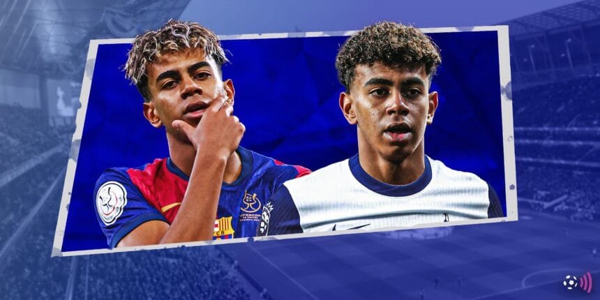 Spurs brew "one of England's best talents."