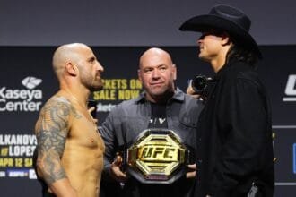 Start time for UFC 314 Fight Cards, Volkanovski vs. Lopes