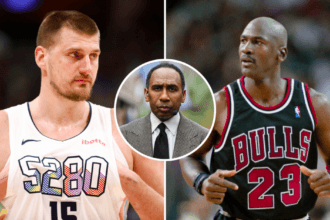 Stephen A. Smith "We knew..." Michael Jordan Point over Nicola Jokic