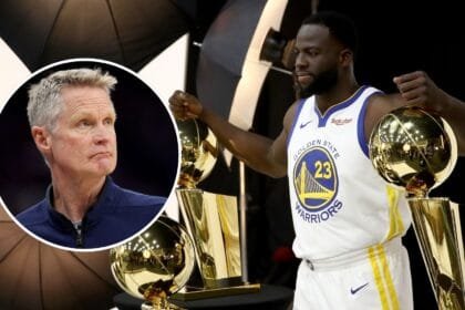 Steve Kerr admits that the Warriors would not have won four NBA titles without Keed Raymond Green's ability. That's not his defense