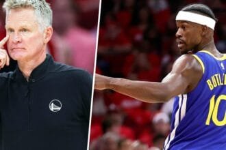 Steve Kerr offered Jonathan Cuminga new hope, fearing a mistake with Jimmy Butler's minutes, "I definitely need to see..."
