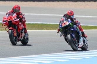"Super Talent" Fabio Quartalaro "Surprising" Mark Marquez in Spain's MotoGP Sprint Battle