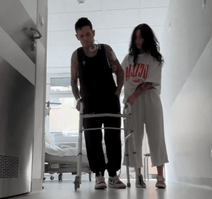 Thai Wofinden lists injuries and posts footage of severe recovery
