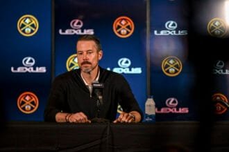 "That's true" ... Josh Kroenke admits to laying off Denver Nuggett's firing of a delayed decision for "the best player on the planet."