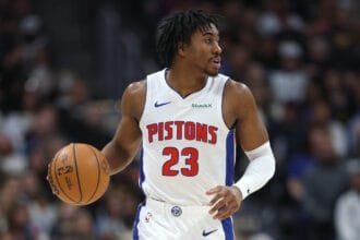 The Detroit Pistons give exciting Jayden Ivy injury updates, potential major help in the NBA playoffs