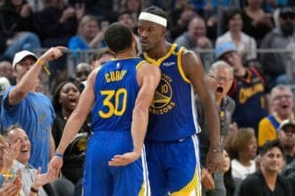 The Golden State Warriors have "the number one player to watch in the playoffs", not Stephen Curry or Jimmy Butler