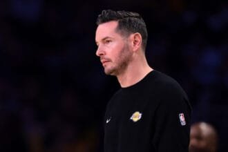 The La Lakers youngster did more than he did in his playoff debut at 32 in 32 in 3 minutes. JJRedick knows his worth