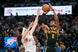 The Los Angeles Lakers have just done what the other two teams could have done against the OKC Thunder, and their defense can really be elite