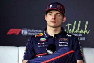 The Max Verstappen characteristic was compared to the legend of F1 after the Saudi Arabian Grand Prix.