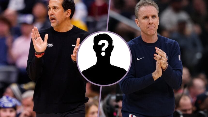 The Miami Heat and Washington Wizards are leaning as two sleeper teams to trade with NBA title-winning superstars