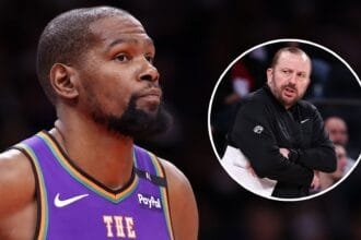 The New York Knicks have three unruly players who can't trade Kevin Durant, Kendrick Perkins claims