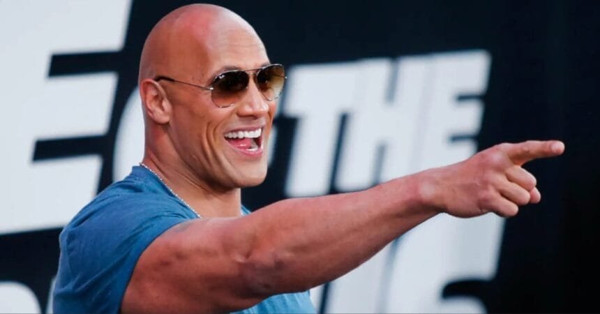 'The Rock' Reveals What Drew Him to Take on the Role of Mark Kerr in 'The Smashing Machine'