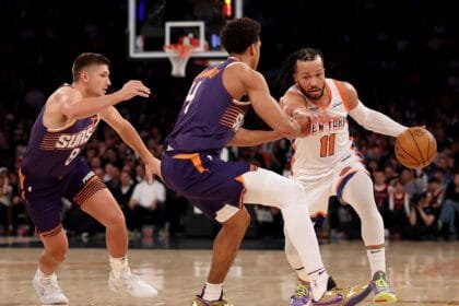 The decision by Tom Thibodeau to bring Jalen Brunson back for 34 minutes will result in a verdict from "in his defense...".