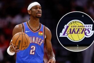 The former NBA star has the theory as to why Shy Gilgas Alexander didn't have OKC vs. Lakers free throws