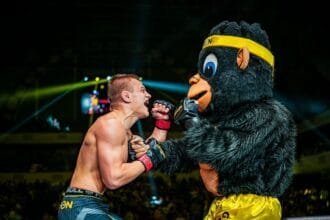 Tensions boil over between Deniz Ilbay and Max Holzer at Oktagon 69 Weigh Ins