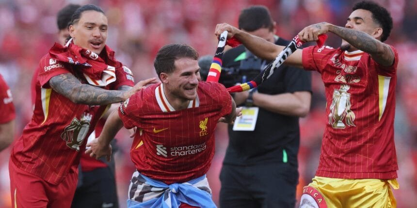 The winner of Liverpool's incredible title is as unpapable as the Mac Allister