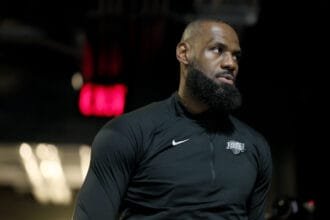 "This isn't about Luka and LeBron" ... Marcus Morris hopes the two LA Lakers players will produce more.