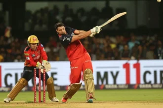 Tim David Hits 3 Sixes