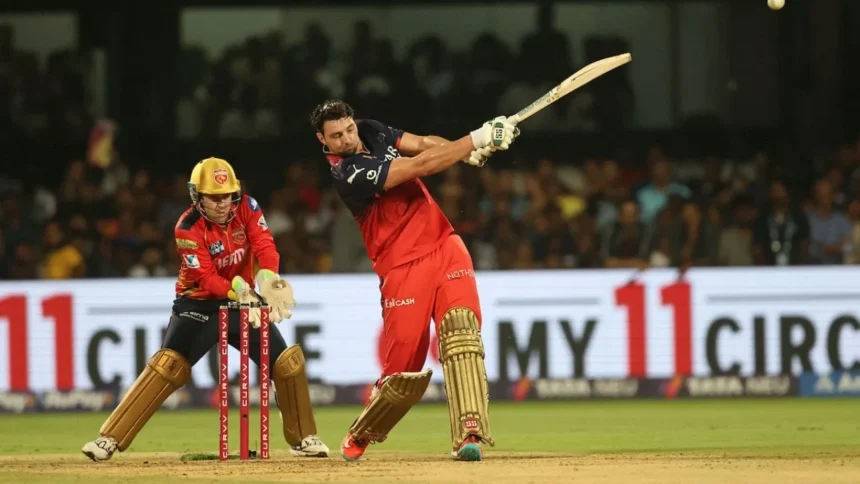 Tim David Hits 3 Sixes