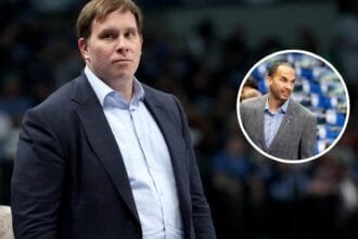 Tim McMahon says Patrick Dumont ordered Nico Harrison's Dallas Mavericks press conference