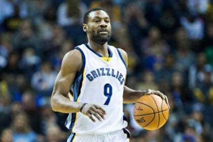 Tony Allen says that the Houston Rockets can play "Jordan Pool" players who they thought would jump