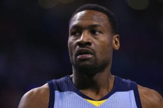 Tony Allen says two Warriors players have changed his mind about "driving away" Klay Thompson