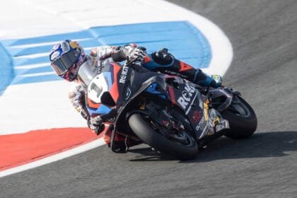 Toplac Lazgatriogle "doesn't feel perfect" after practice at the Dutch Worldsbook.