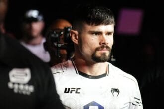 Trevor Peek was pulled out of the UFC event after being injured: "It sounded like the shotgun had disappeared."