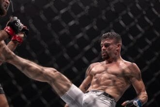 Trevor peered into his hips and broke his leg while jumping rope.