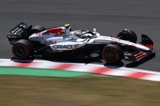 Tsunoda enjoys a positive start with the "tricky" Red Bull