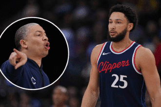 Ty Lou admits that Ben Simmons forgets to do one thing in court, he needs to be reminded at all times.