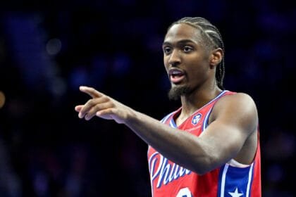 Tylece Maxie's positive point from the Philadelphia 76ers season: "This sounds bad..."