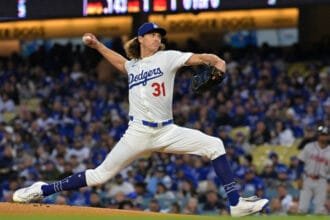 Dodgers News: Tyler Glasnow's big offseason changes seem to be paying off already