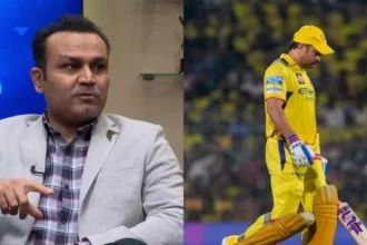 Virender Sehwag MS Dhoni