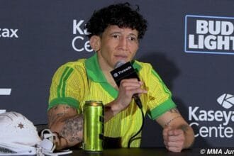 Virna Jandiroba wants a title shot after five consecutive wins at UFC 314