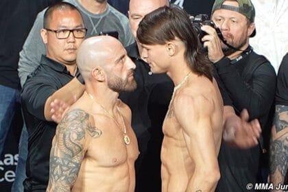 Volkanovski vs. Lopes Live Updates, Results