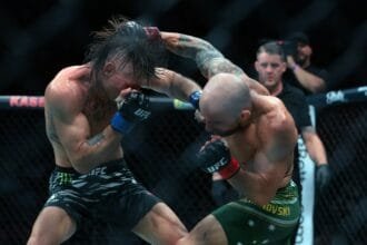 Volkanovski vs. Lopes ends the night drought battle