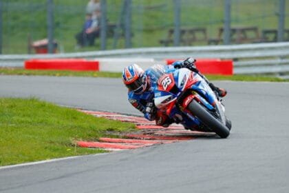 Warmer Oulton Park tests alleviate concerns about BSB tires