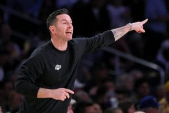 What JJ Reddick said to the Lakers in his NSFW timeout rant motivated him to go to the run he won in the third quarter game.